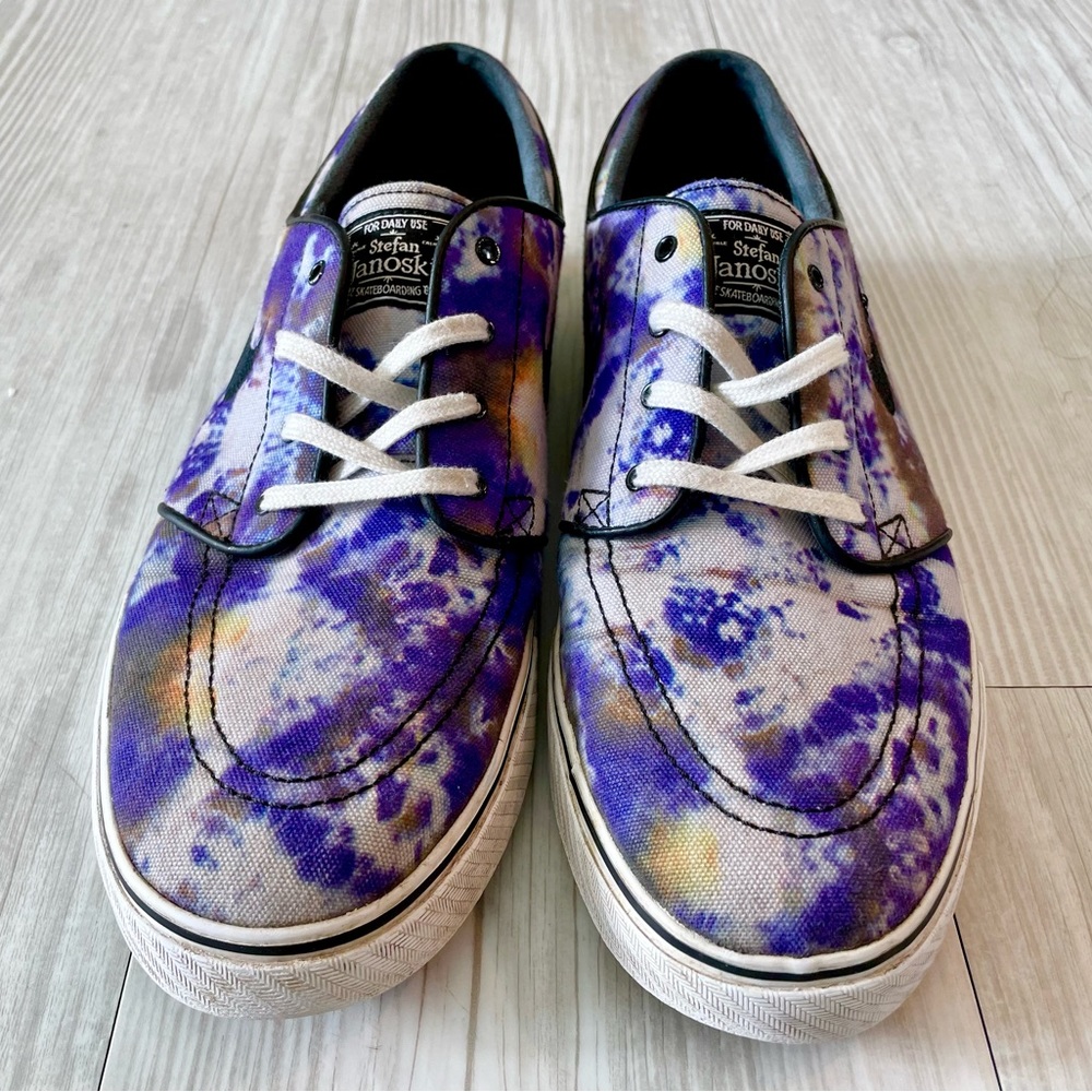 Size 10.5 - Nike SB  Zoom Stefan Janoski Premium QS Tie Dye